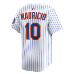Ronny Mauricio New York Mets Home Limited Player Jersey - White | Nike