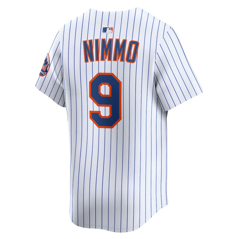 Brandon Nimmo New York Mets Home Limited Player Jersey - White | Nike