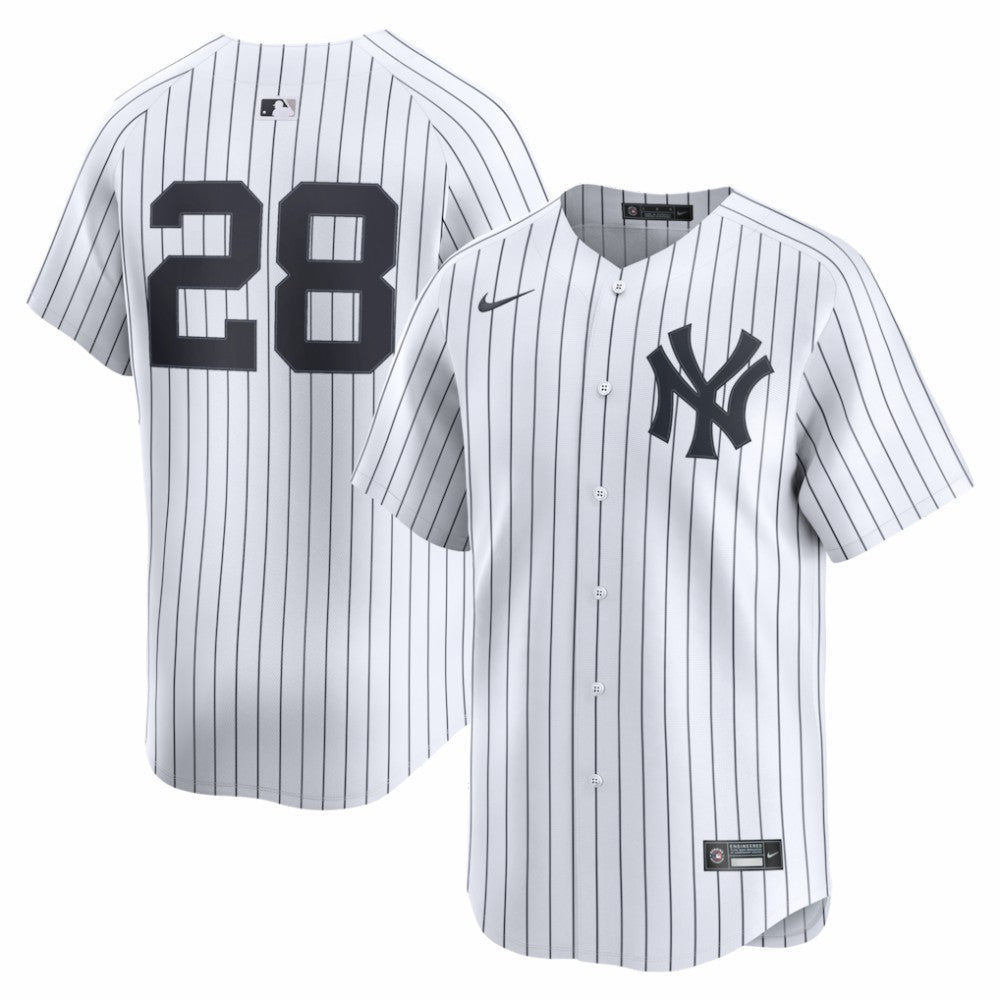Austin Wells New York Yankees Home Limited Player Jersey - White | Nike