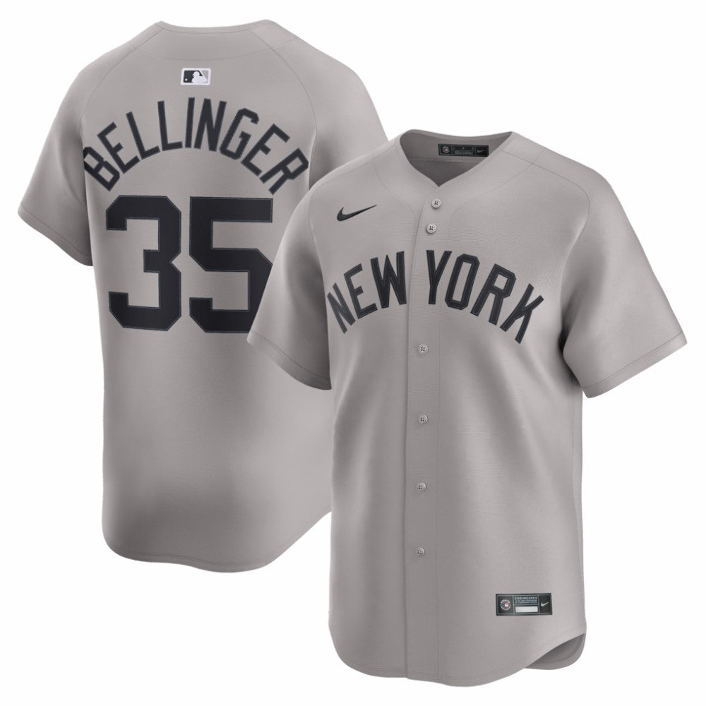 Cody Bellinger New York Yankees Road Limited Player Jersey - Gray | Nike