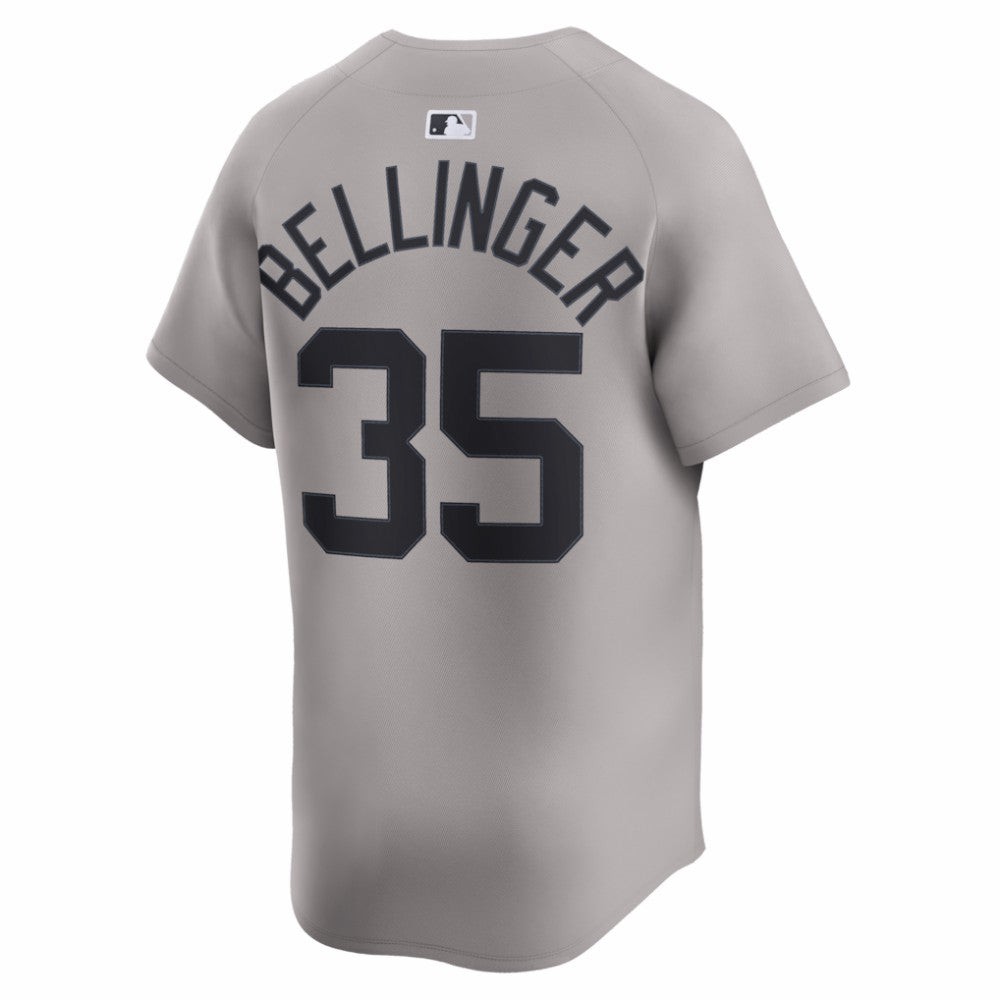Cody Bellinger New York Yankees Road Limited Player Jersey - Gray | Nike