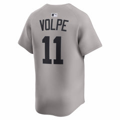 Anthony Volpe New York Yankees Road Limited Player Jersey - Gray | Nike