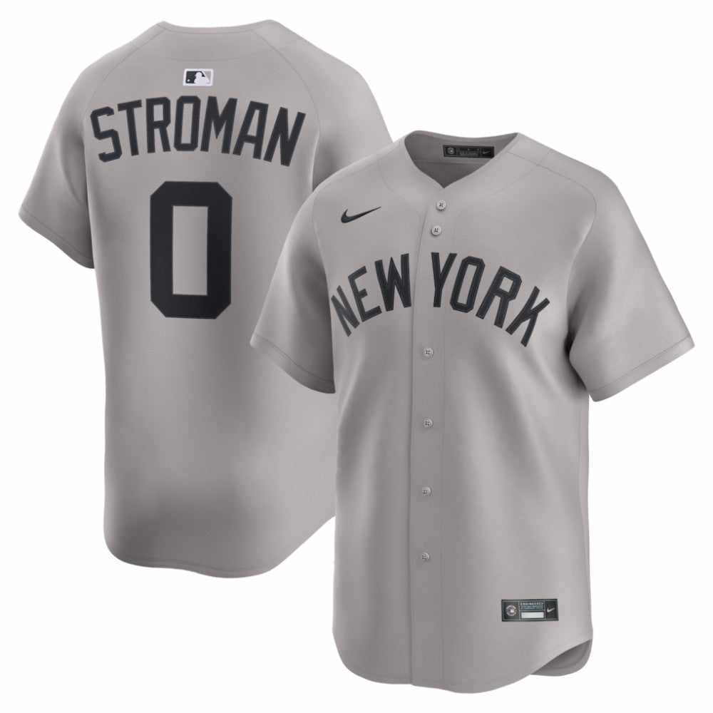 Marcus Stroman New York Yankees Road Limited Player Jersey - Gray | Nike