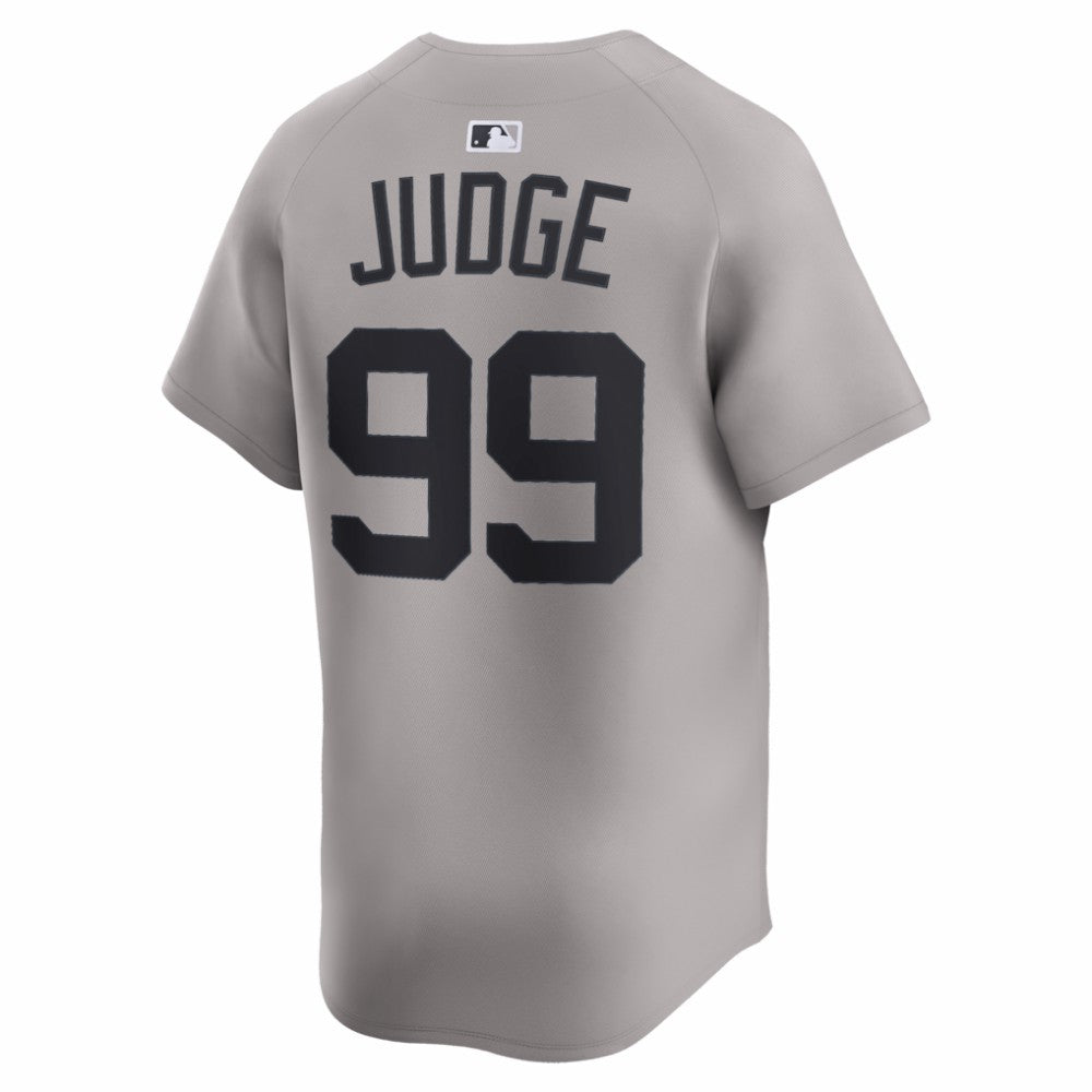 Aaron Judge New York Yankees Road Limited Player Jersey - Gray | Nike