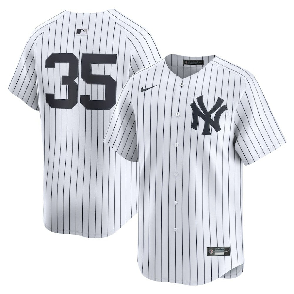 Cody Bellinger New York Yankees Home Limited Player Jersey - White | Nike