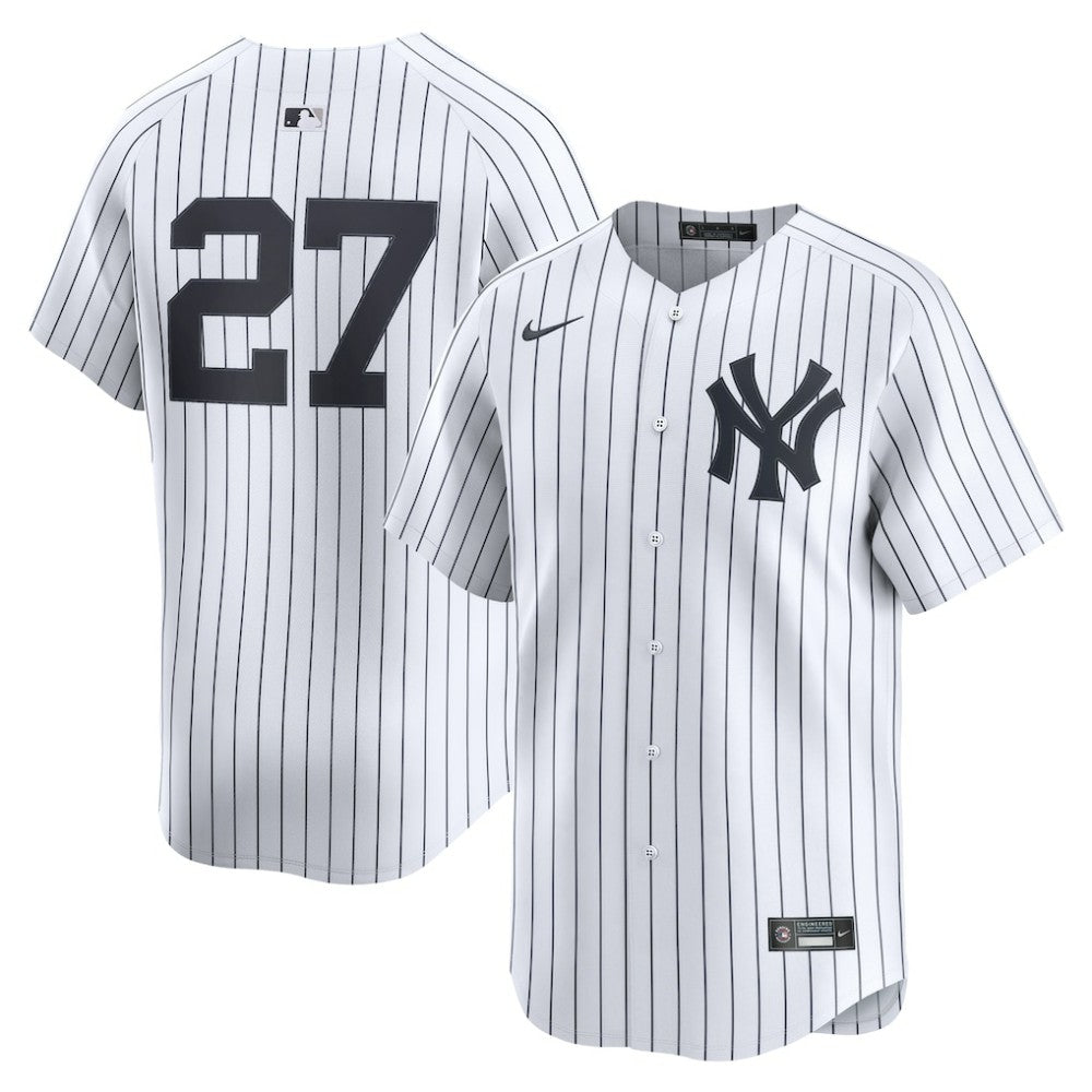 Giancarlo Stanton New York Yankees Home Limited Player Jersey - White | Nike