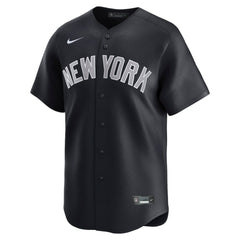 New York Yankees Alternate Limited Jersey - Navy | Nike