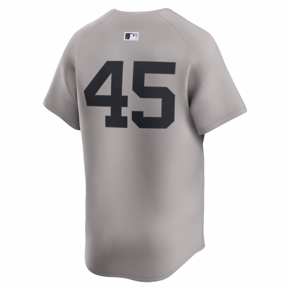 Gerrit Cole New York Yankees Road Limited Player Jersey - Gray | Nike