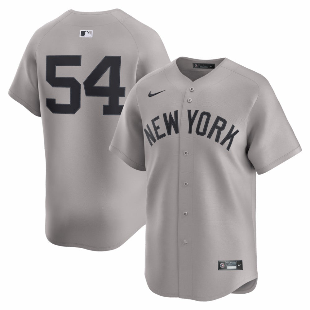 Max Fried New York Yankees Road Limited Player Jersey - Gray | Nike