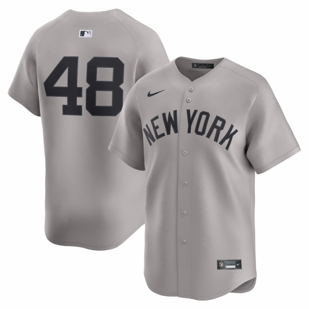 Paul Goldschmidt New York Yankees Road Limited Player Jersey - Gray | Nike