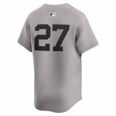 Giancarlo Stanton New York Yankees Road Limited Player Jersey - Gray | Nike