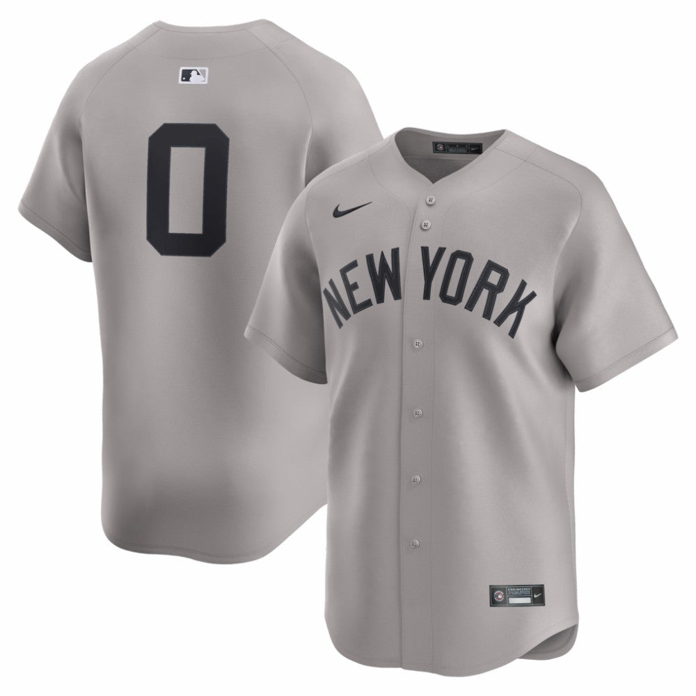 Marcus Stroman New York Yankees Road Limited Player Jersey - Gray | Nike