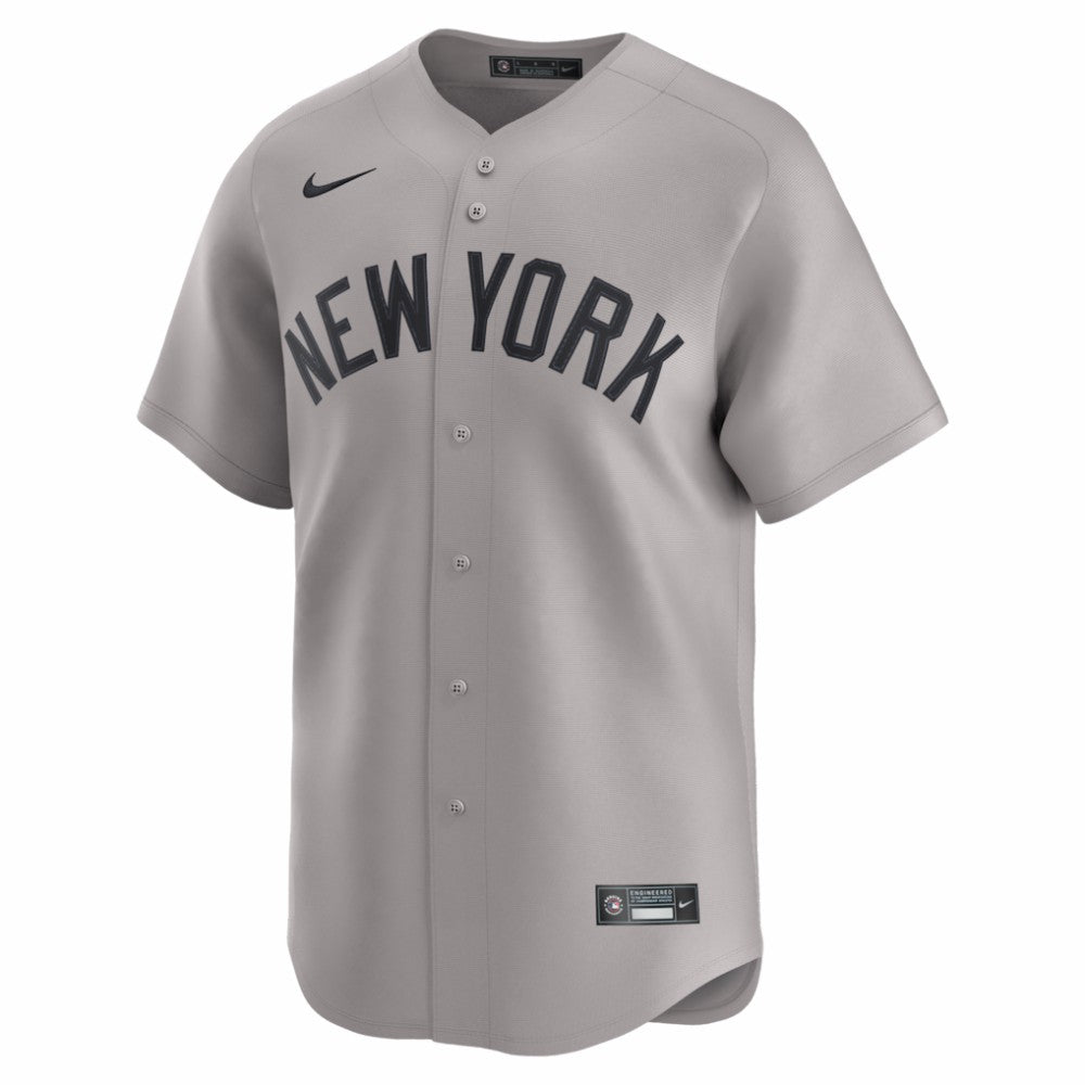 Anthony Volpe New York Yankees Road Limited Player Jersey - Gray | Nike