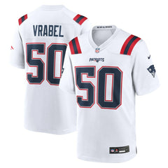 NFL New England Patriots Mike Vrabel  Retired Player Game Jersey