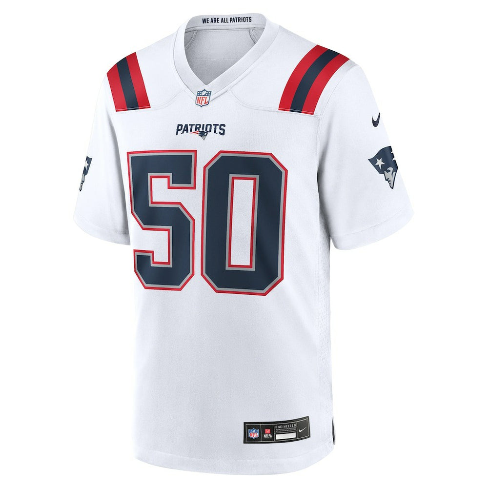 NFL New England Patriots Mike Vrabel  Retired Player Game Jersey