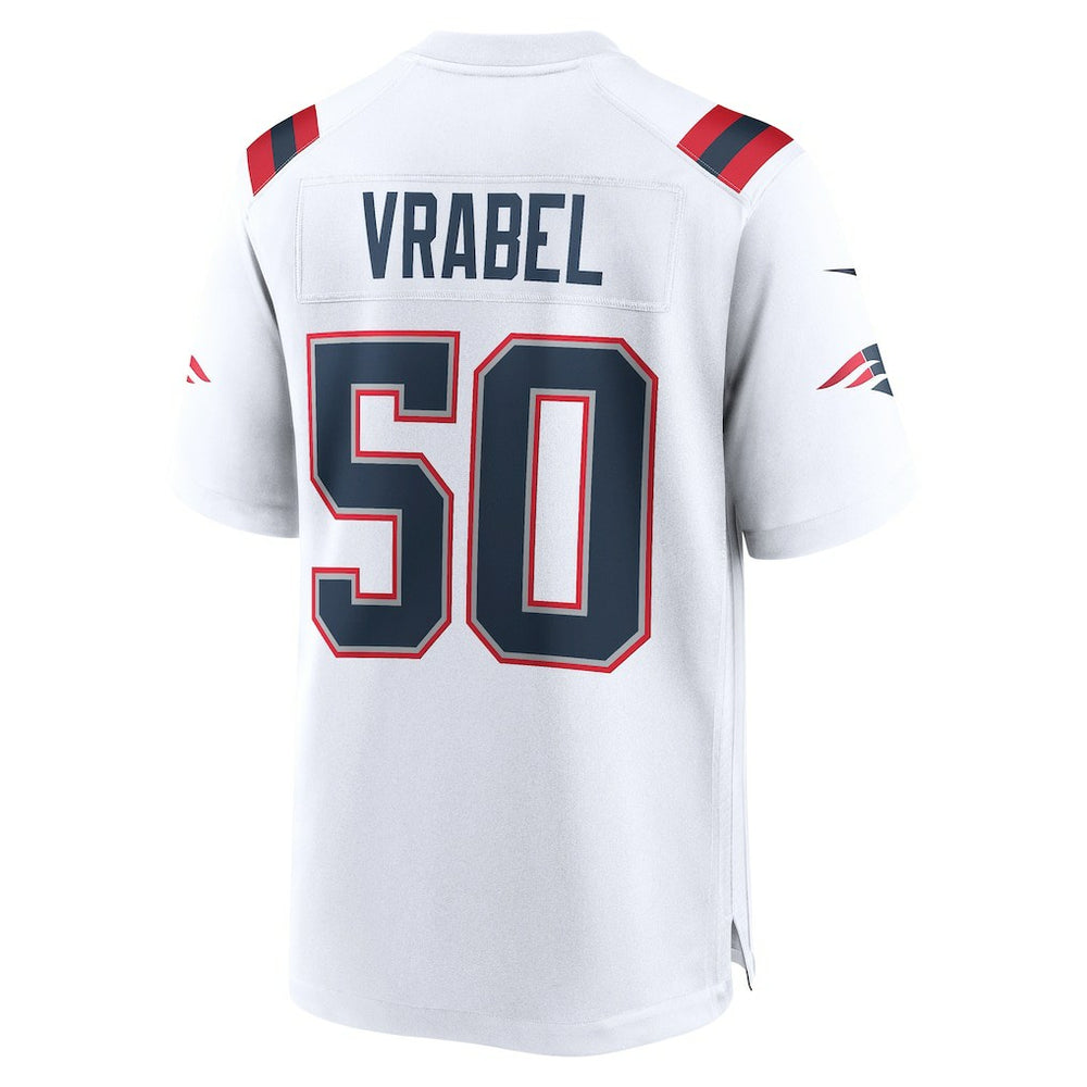 NFL New England Patriots Mike Vrabel  Retired Player Game Jersey