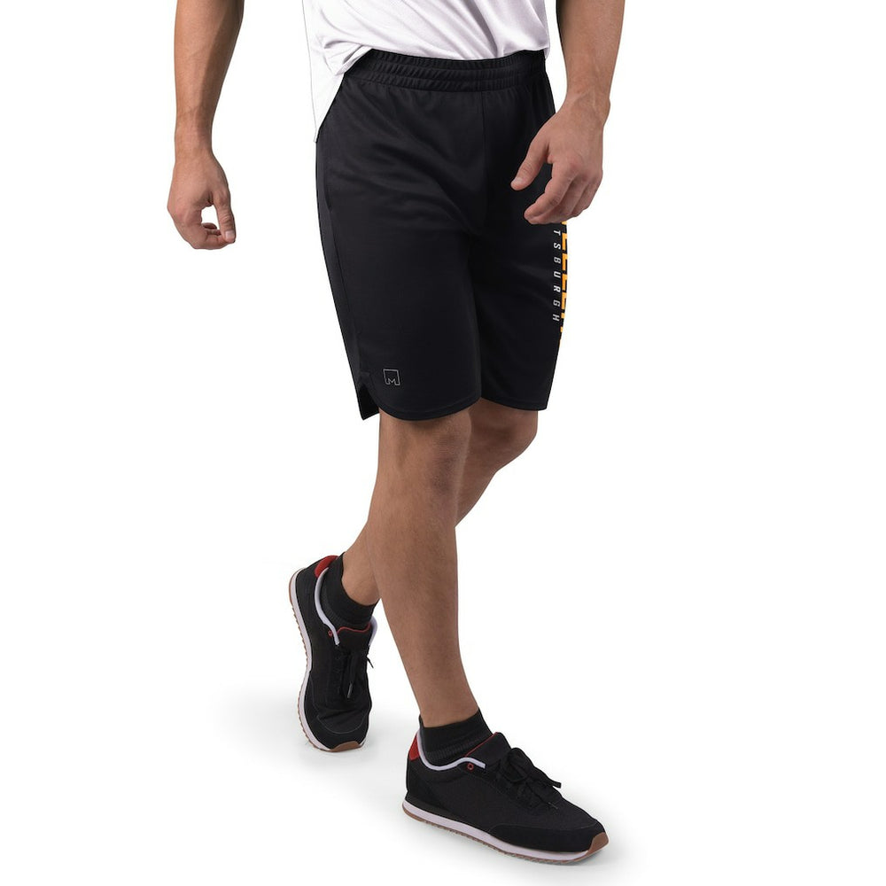 NFL Pittsburgh Steelers MSX by Michael Strahan Mesh Shorts