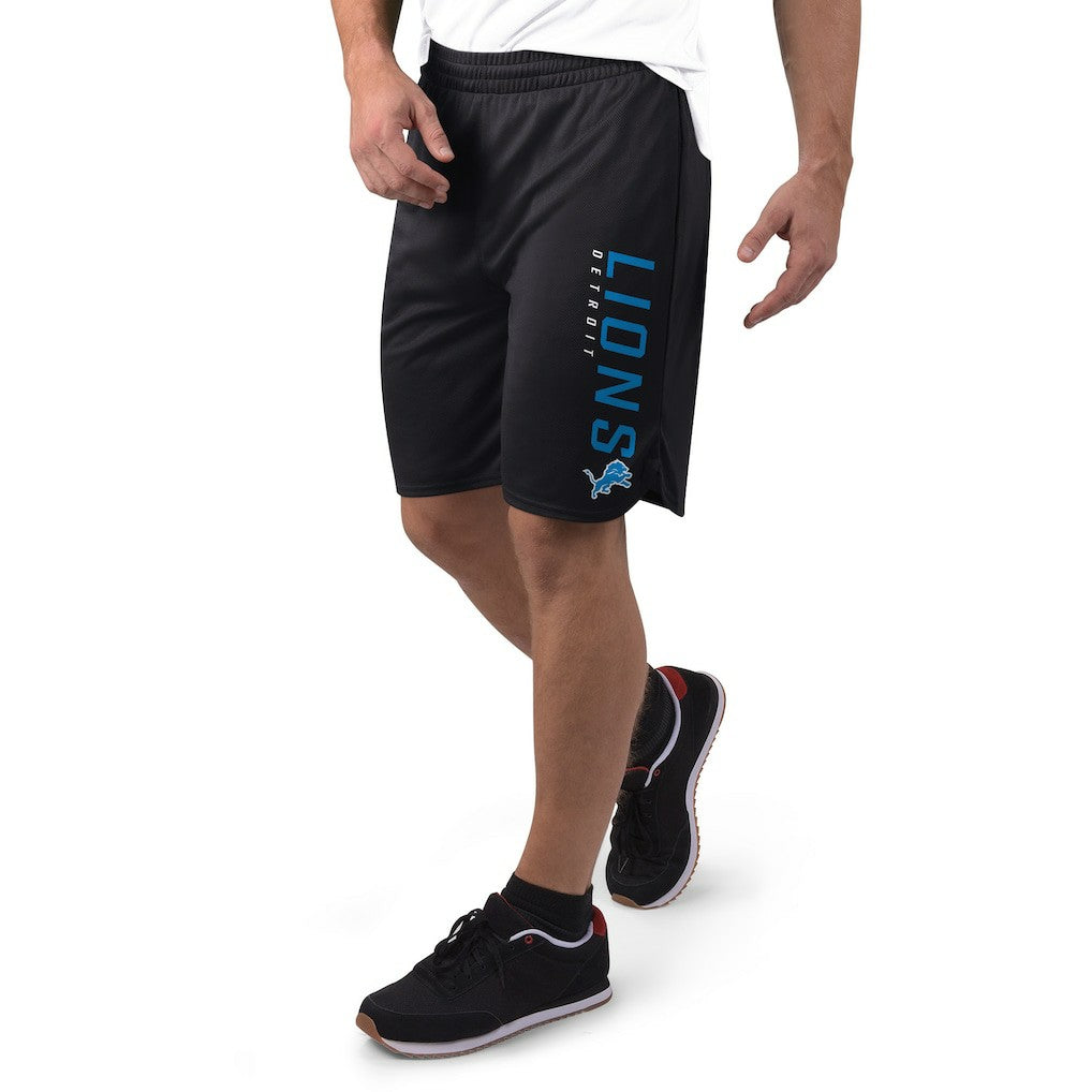 NFL Detroit Lions MSX by Michael Strahan Mesh Shorts