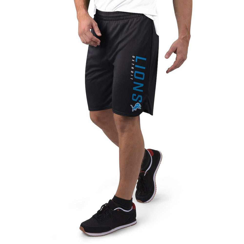 NFL Detroit Lions MSX by Michael Strahan Mesh Shorts
