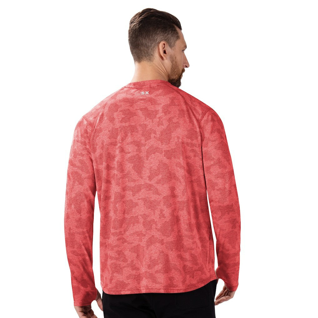 NFL Kansas City Chiefs MSX by Michael Strahan Performance Camo Long Sleeve T-Shirt