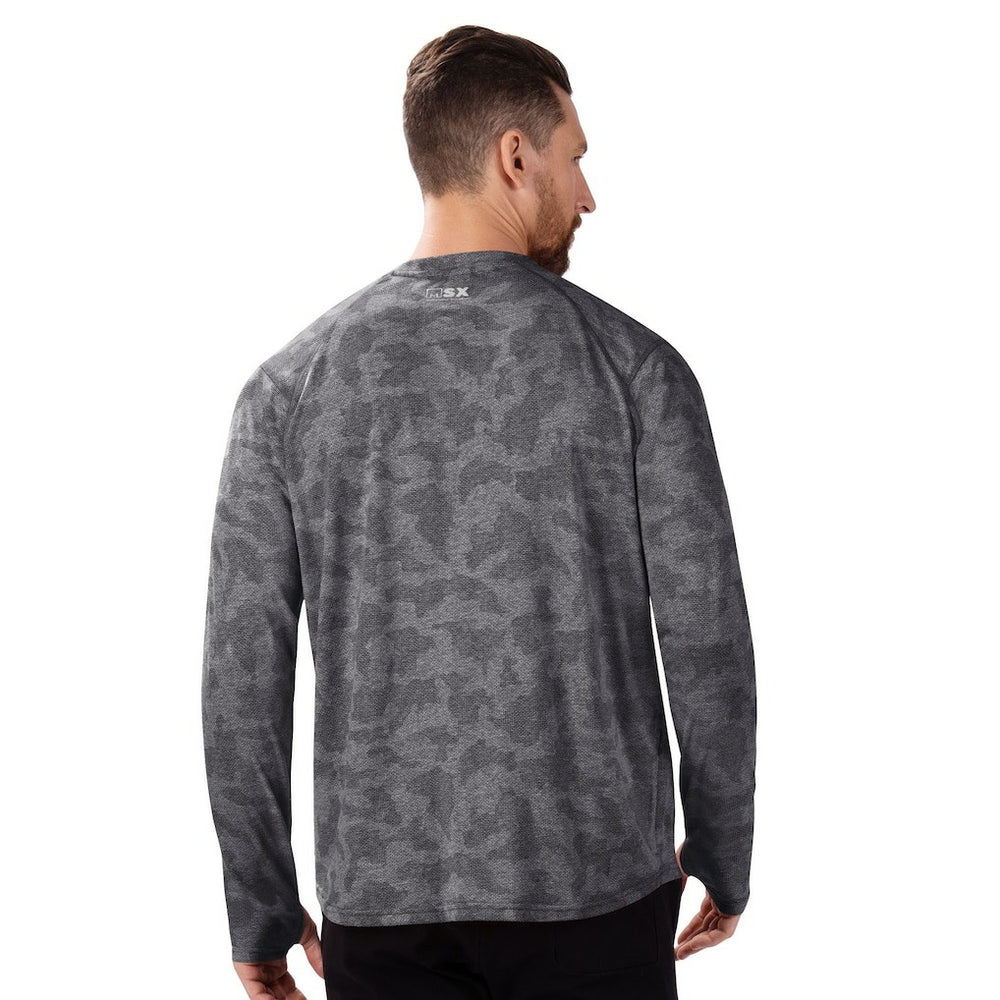 NFL Baltimore Ravens MSX by Michael Strahan Performance Camo Long Sleeve T-Shirt