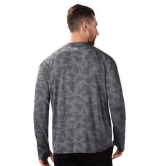 NFL Minnesota Vikings MSX by Michael Strahan Performance Camo Long Sleeve T-Shirt