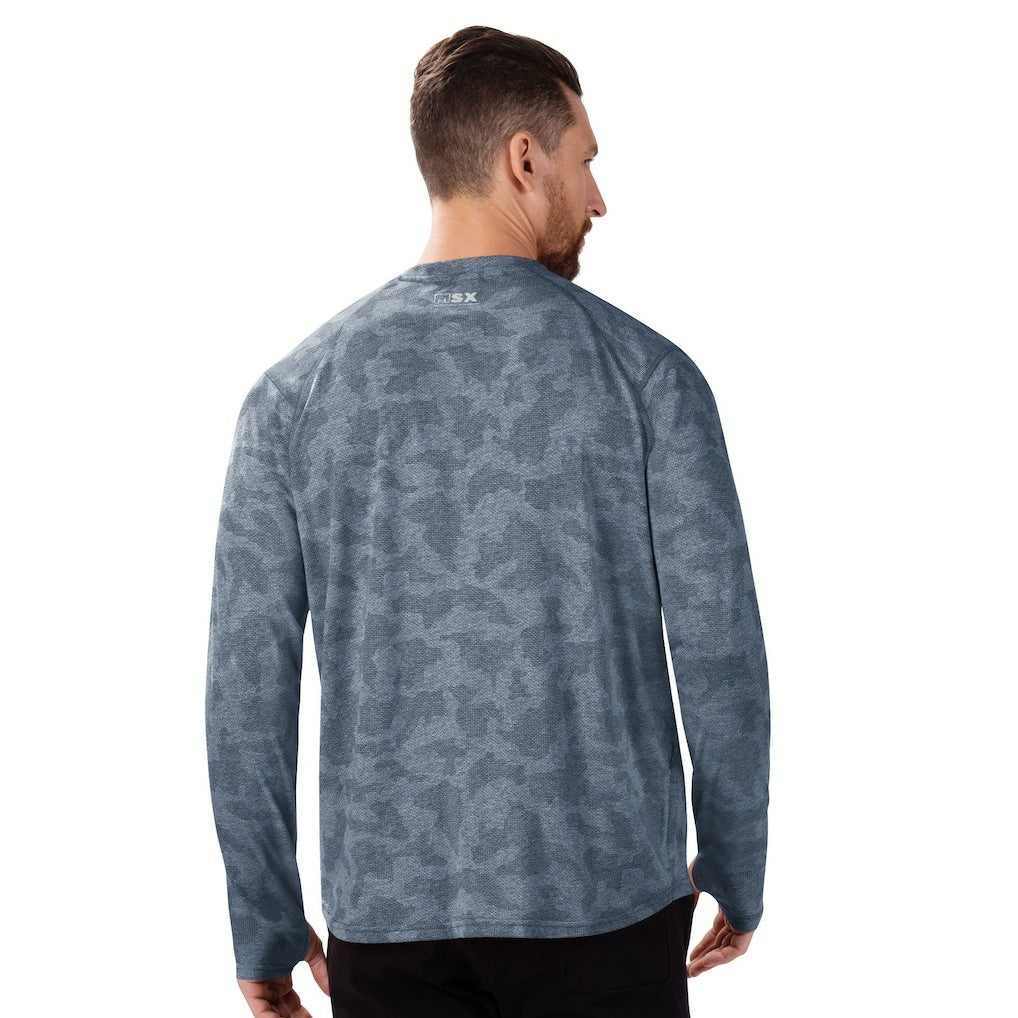 NFL Chicago Bears MSX by Michael Strahan Performance Camo Long Sleeve T-Shirt
