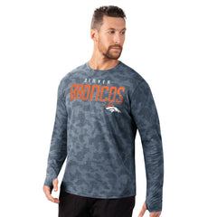 NFL Denver Broncos MSX by Michael Strahan Performance Camo Long Sleeve T-Shirt