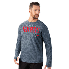 NFL Houston Texans MSX by Michael Strahan Performance Camo Long Sleeve T-Shirt