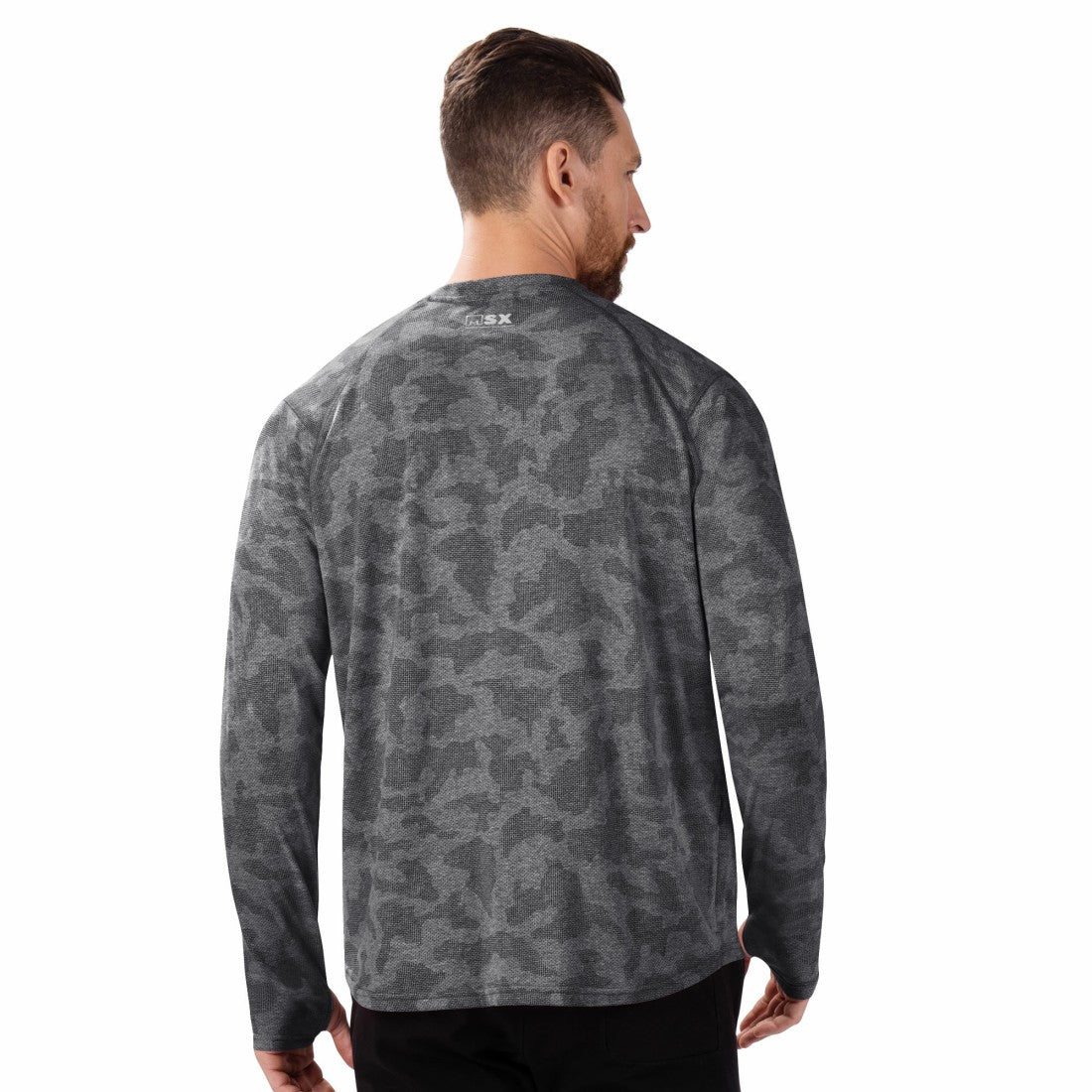 NFL Green Bay Packers MSX by Michael Strahan Performance Camo Long Sleeve T-Shirt