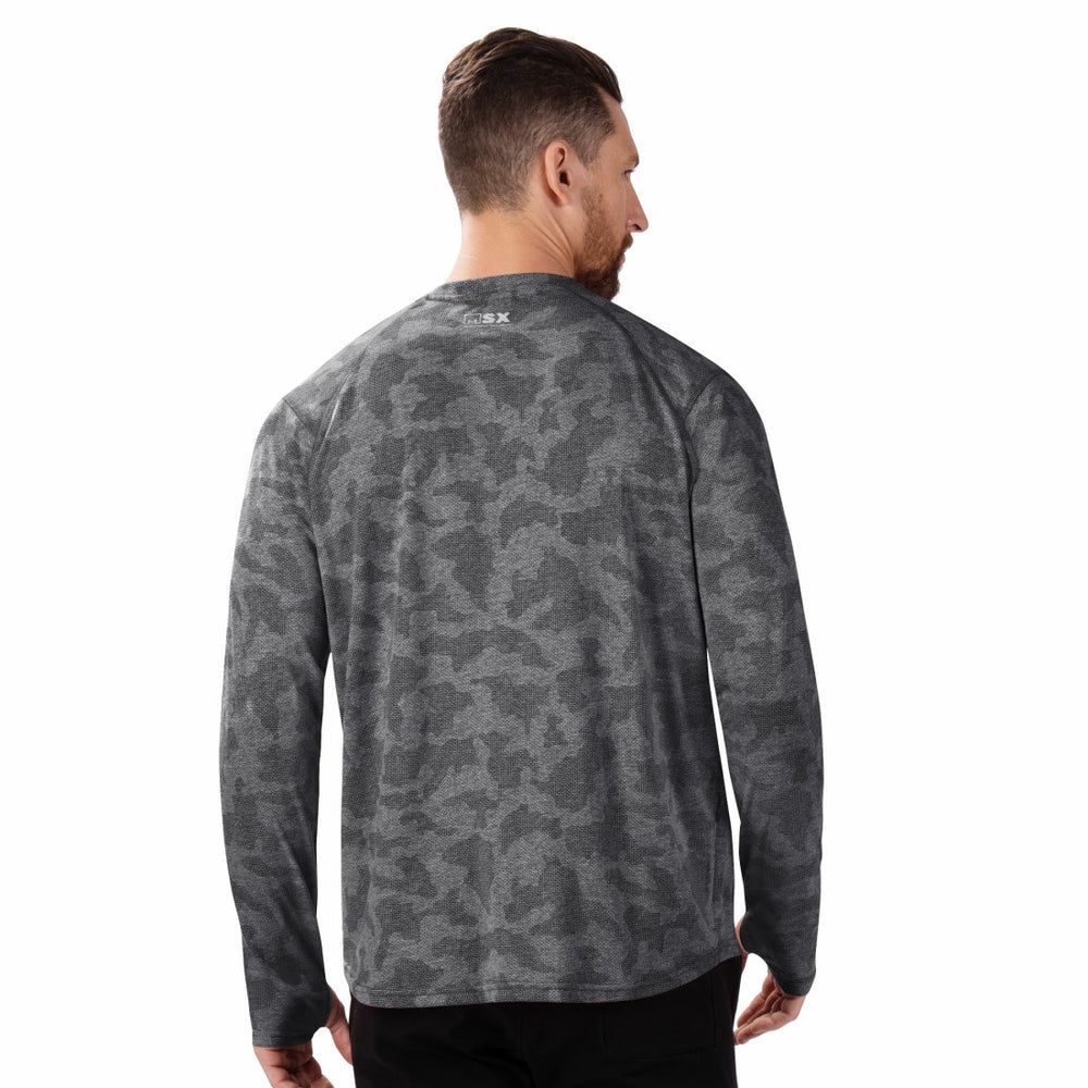 NFL Green Bay Packers MSX by Michael Strahan Performance Camo Long Sleeve T-Shirt