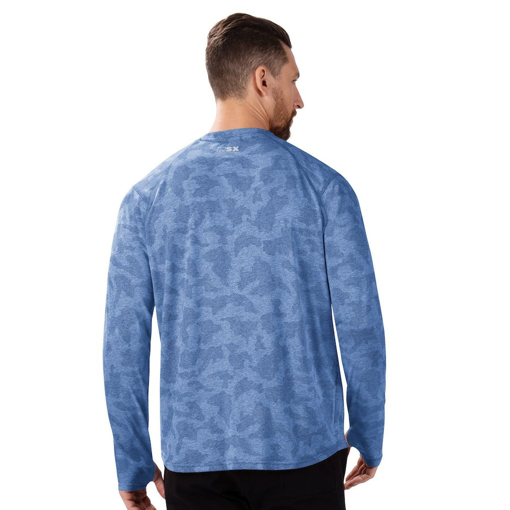 NFL Buffalo Bills MSX by Michael Strahan Performance Camo Long Sleeve T-Shirt