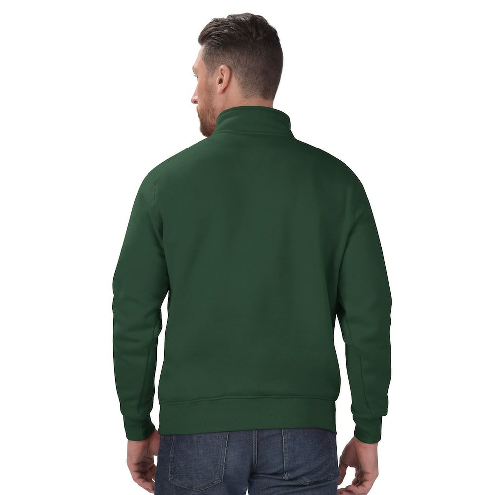 NFL Green Bay Packers Starter Classic Quarter-Zip Pullover Sweatshirt