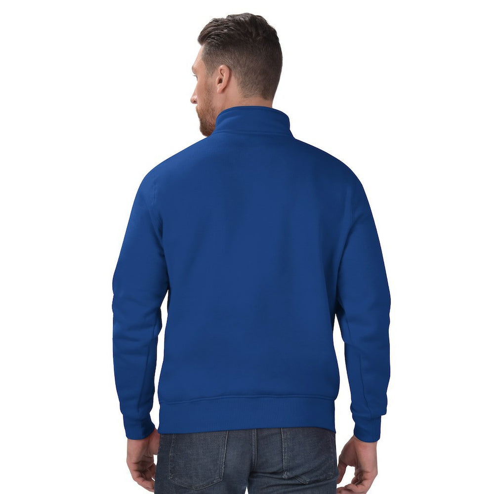 NFL Buffalo Bills Starter Classic Quarter-Zip Pullover Sweatshirt