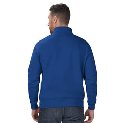 NFL Buffalo Bills Starter Classic Quarter-Zip Pullover Sweatshirt