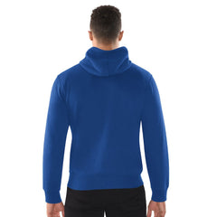 NFL Buffalo Bills Starter Distressed Classic Full-Zip Hoodie