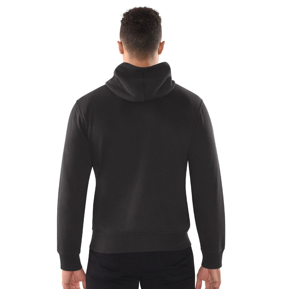 NFL Detroit Lions Starter Distressed Classic Full-Zip Hoodie