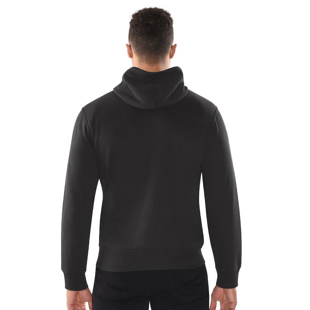 NFL Pittsburgh Steelers Starter Distressed Classic Full-Zip Hoodie
