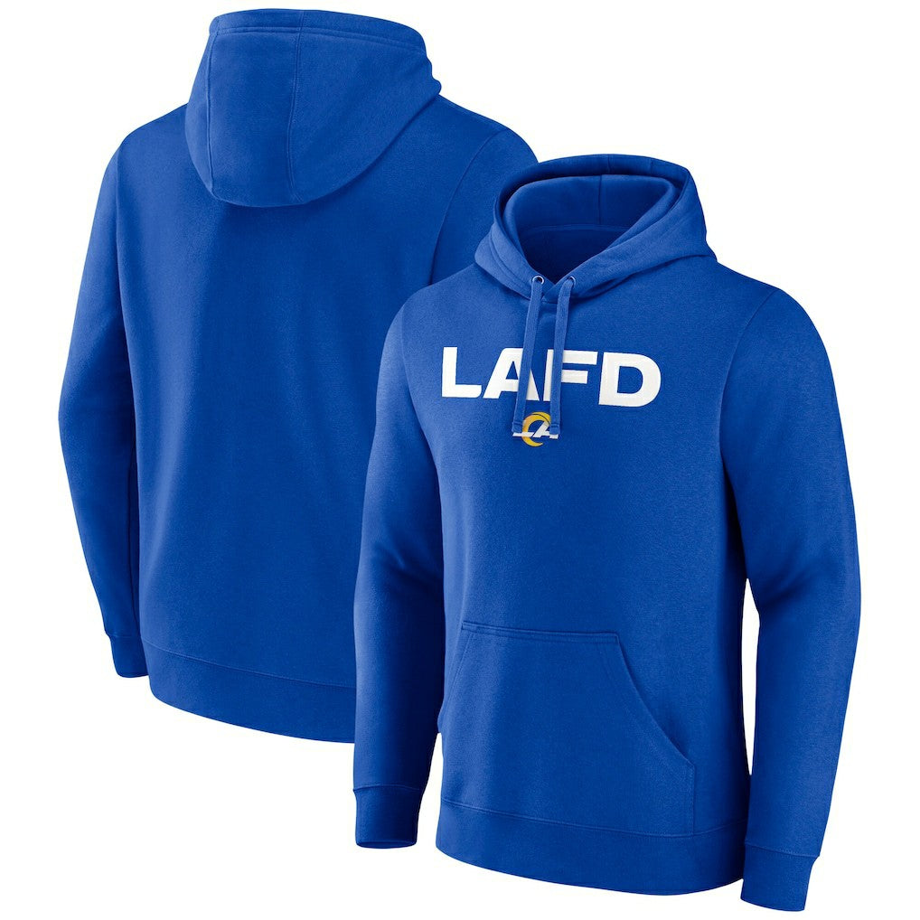NFL Los Angeles Rams LAFD Pullover Hoodie