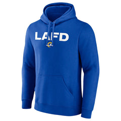 NFL Los Angeles Rams LAFD Pullover Hoodie