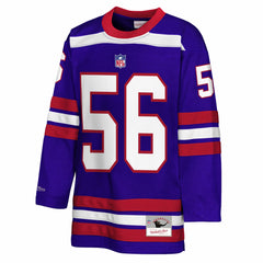 NFL New York Giants Lawrence Taylor  Youth Hockey Fashion Jersey