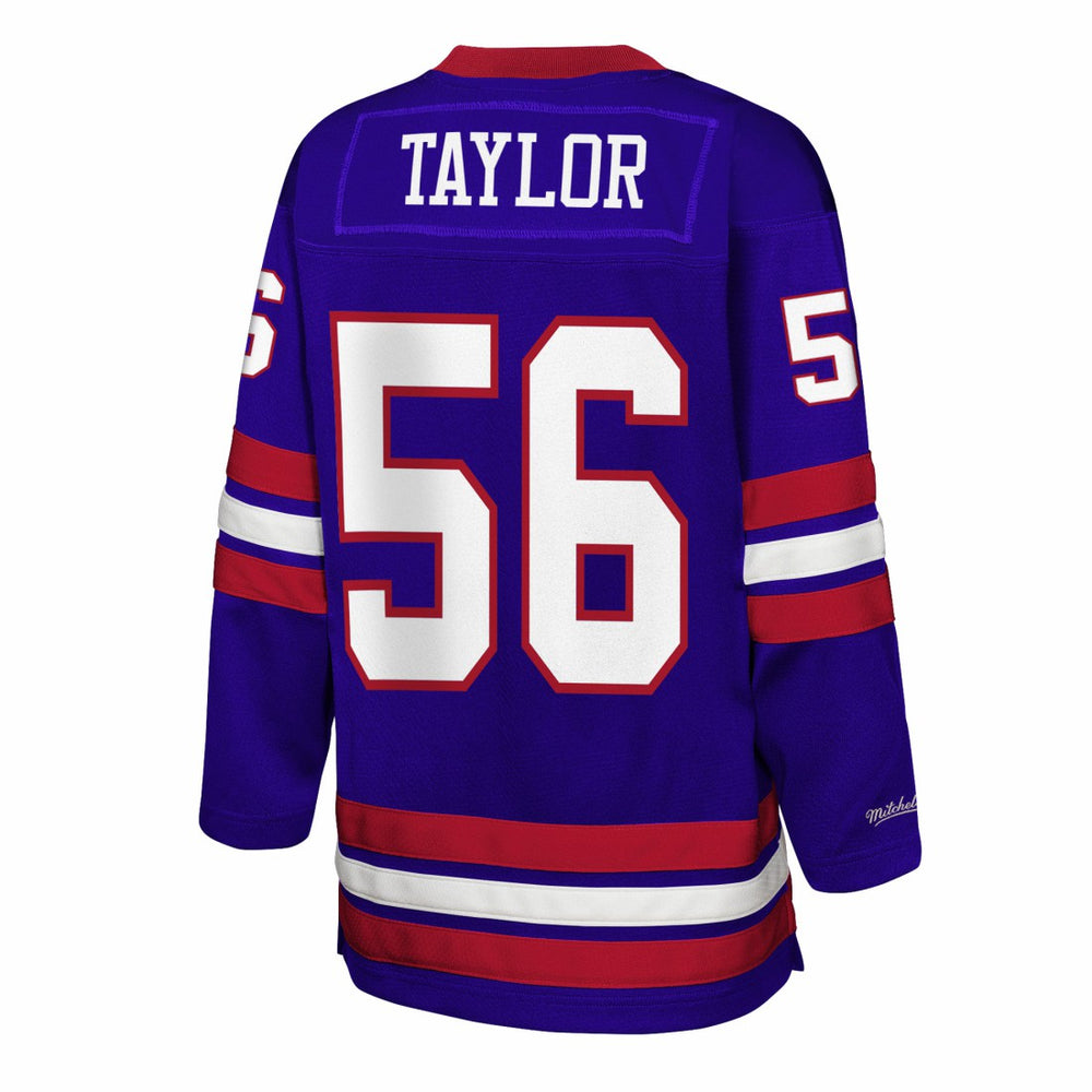 NFL New York Giants Lawrence Taylor  Youth Hockey Fashion Jersey