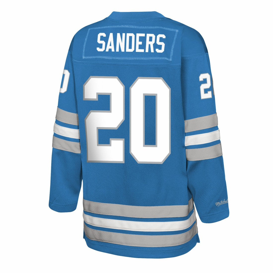 NFL Detroit Lions Barry Sanders  Youth Hockey Fashion Jersey