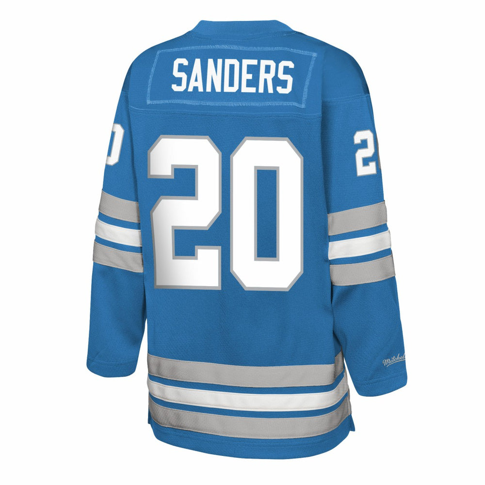 NFL Detroit Lions Barry Sanders  Youth Hockey Fashion Jersey