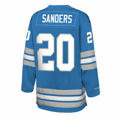 NFL Detroit Lions Barry Sanders  Youth Hockey Fashion Jersey