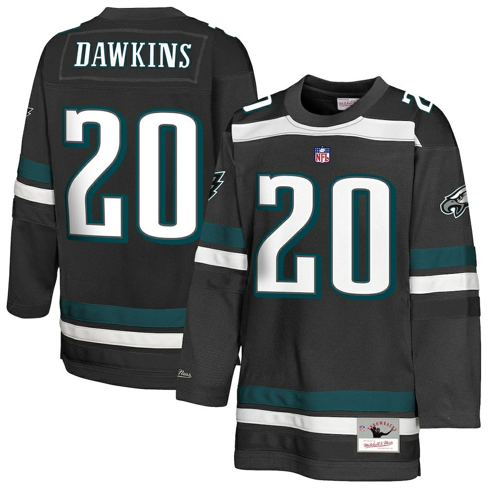 NFL Philadelphia Eagles Brian Dawkins  Youth Hockey Fashion Jersey