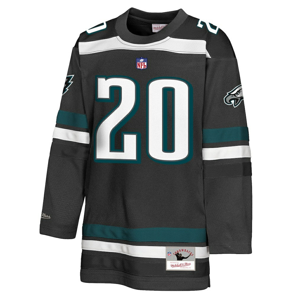 NFL Philadelphia Eagles Brian Dawkins  Youth Hockey Fashion Jersey