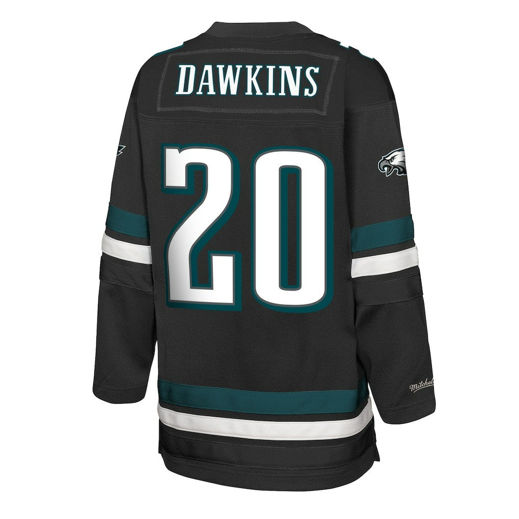 NFL Philadelphia Eagles Brian Dawkins  Youth Hockey Fashion Jersey
