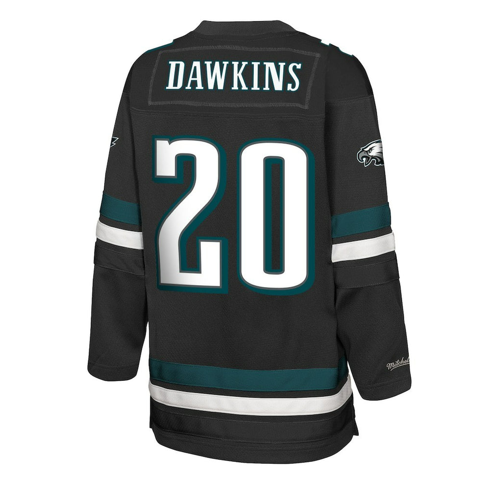 NFL Philadelphia Eagles Brian Dawkins  Youth Hockey Fashion Jersey