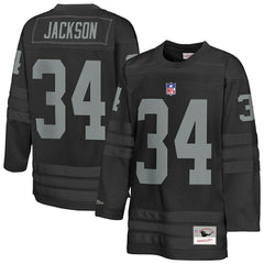 NFL Las Vegas Raiders Bo Jackson  Youth Hockey Fashion Jersey